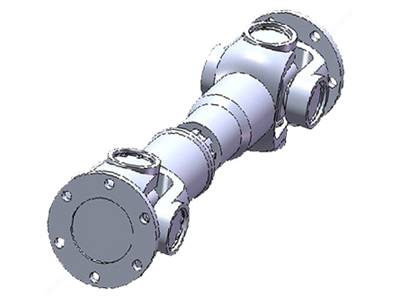 SWC-CH型单伸缩焊接式联轴器